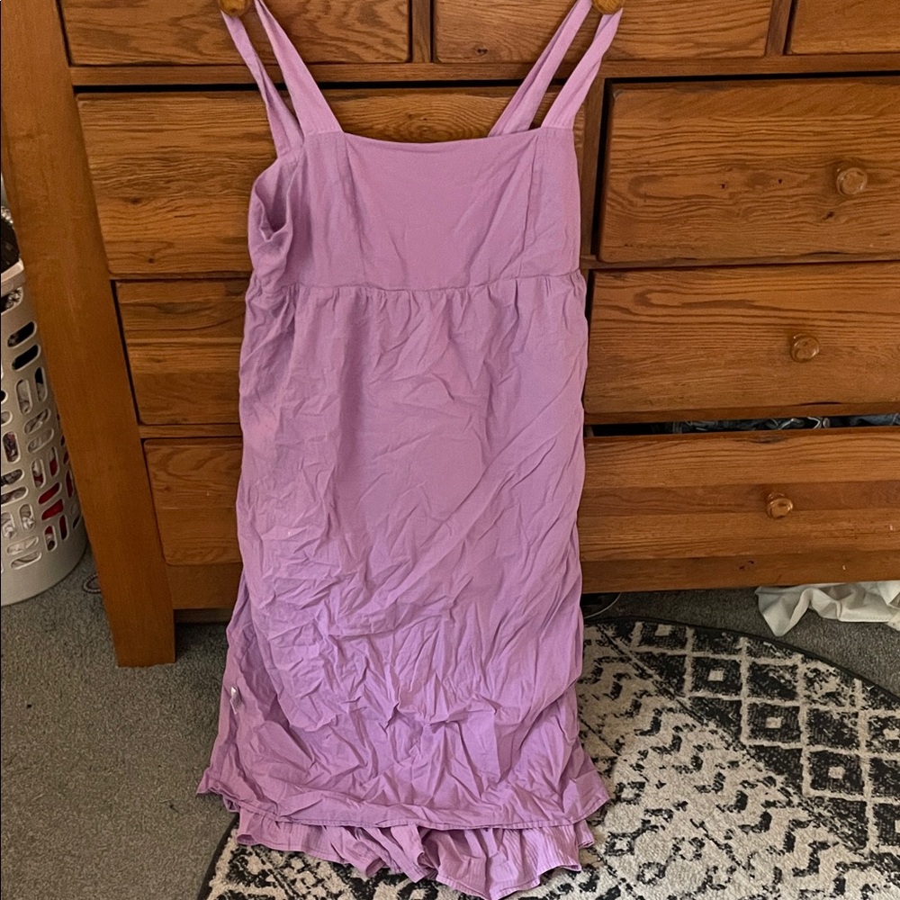 SO Lavender Maxi Dress